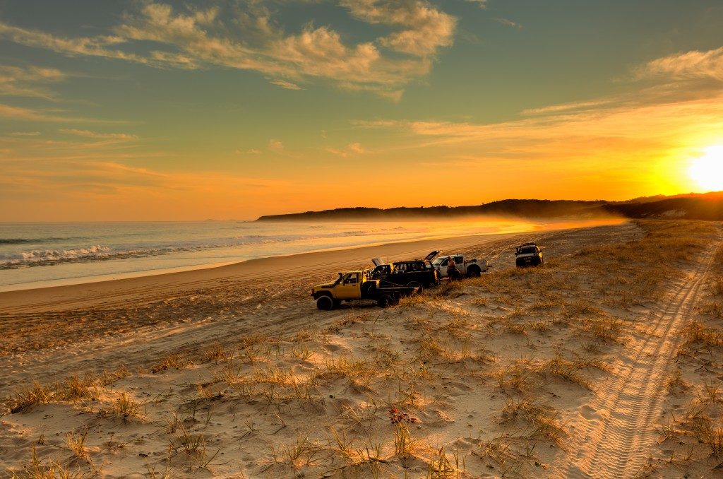 Beach in Queensland, Australia