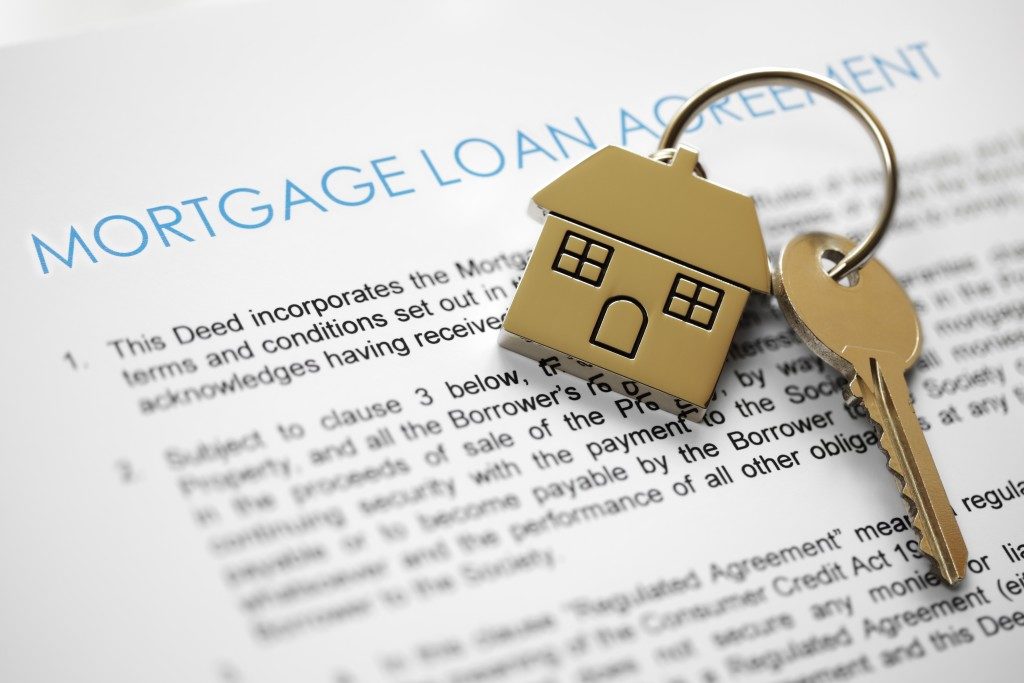 Mortgage loan contract