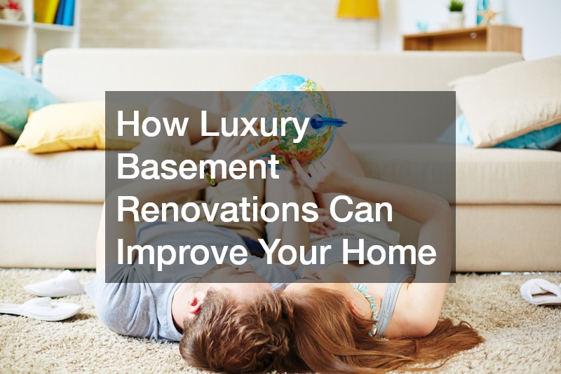 How Luxury Basement Renovations Can Improve Your Home